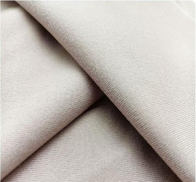 FJ-ZSRY    再生環保滌綸雙面磨毛布  RPET  滌氨拉架汗布  成分：T87%  SP13%  克重：170g/㎡  紗支：75D+30D 正面照